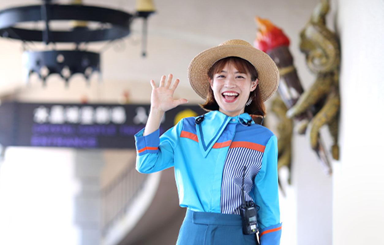 Ocean Park Sustainable Innovation Battle Armor 2-in-1 Circulation Regeneration Uniform