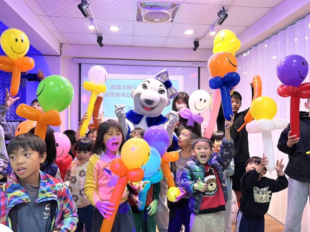 Farglory Recreation Transmits the Wish of Love