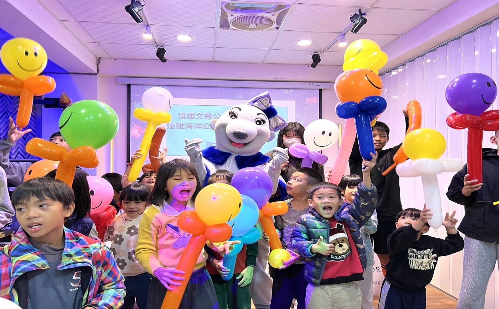 公益 x ESG 活動｜溫暖傳愛公益月