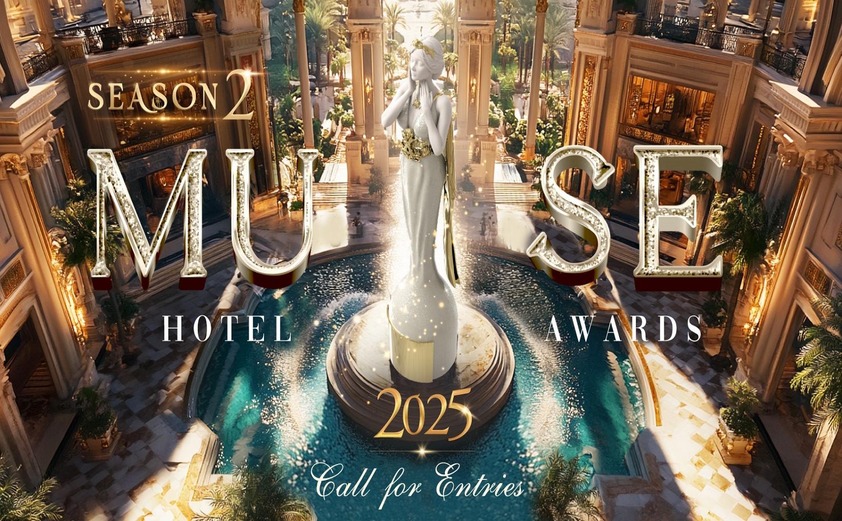 2025.5.15|OLAHPoshtel Taichung Double Branches won the MUSE Hotel Awards Gold Award